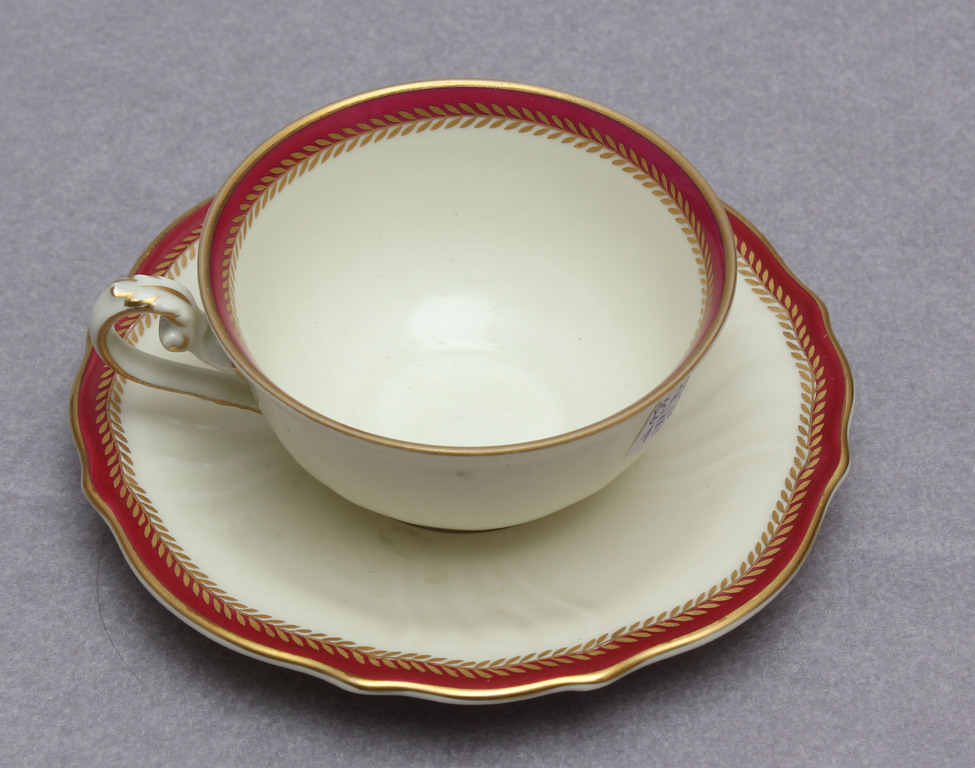 Rosenthal porcelain cup and saucer