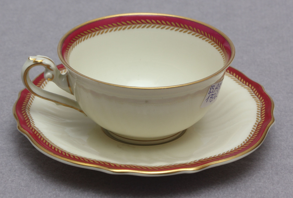 Rosenthal porcelain cup and saucer