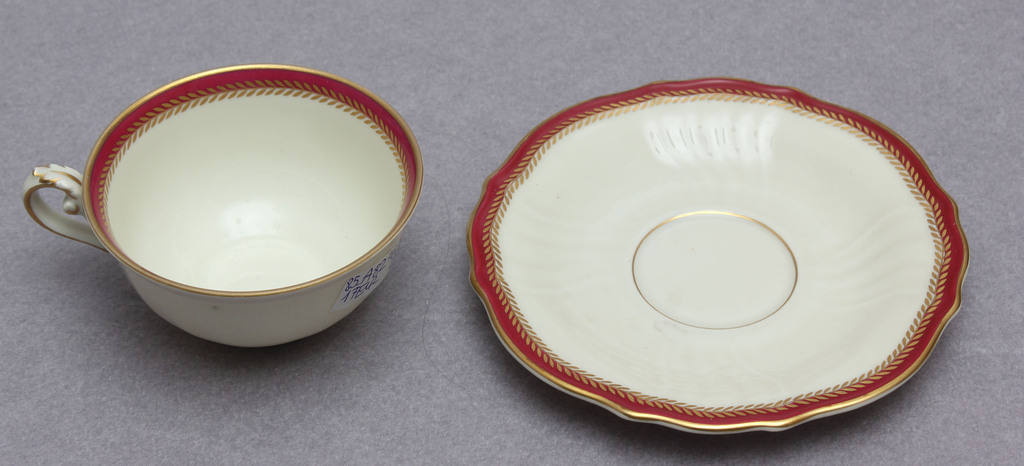 Rosenthal porcelain cup and saucer