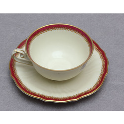 Rosenthal porcelain cup and saucer