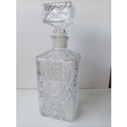 Glass decanter 0.5 l.