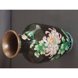 Cloisonne vāze 20 cm.