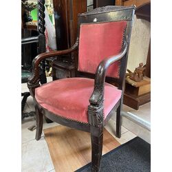 Empire style chair