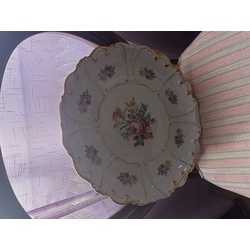  JLMENAU - GRAF VON HENNEBERG porcelain dish - beautifully designed