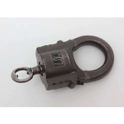 Warehouse padlock 