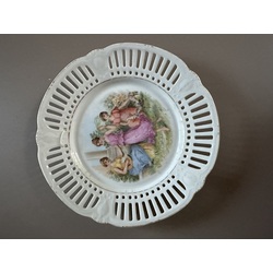 Decorative wall plate