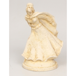 Gypsum figure 