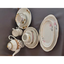 RPR 19 pcs. porcelain dishes, from various tableware 