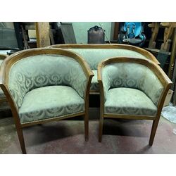 Furniture set sofa and 8 chairs