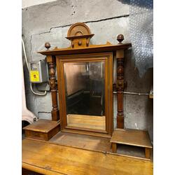 Chest of drawers with mirror 