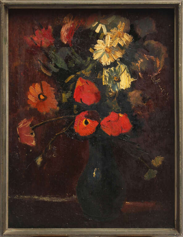 Still life with flowers