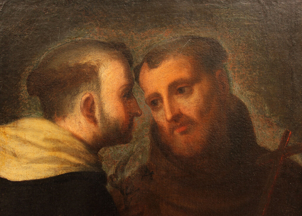 Meeting of St. Francis of Assisi and St. Dominic