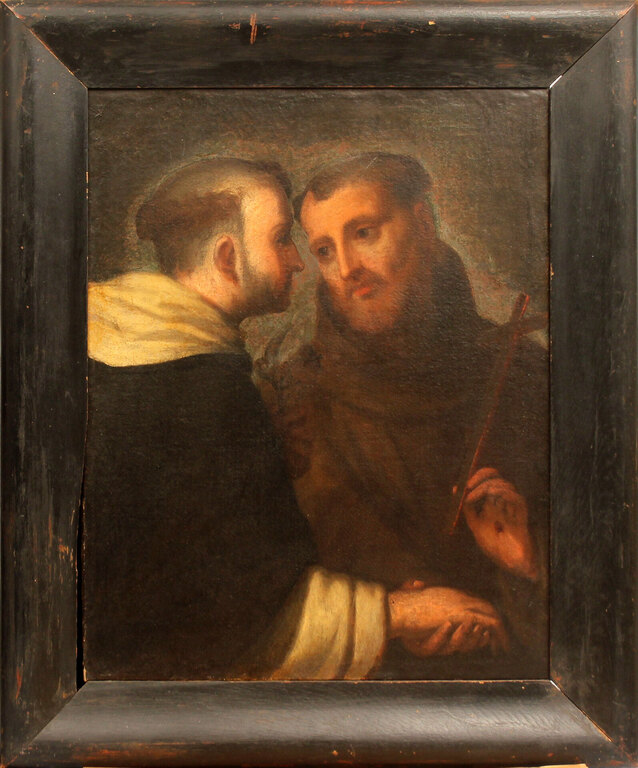 Meeting of St. Francis of Assisi and St. Dominic