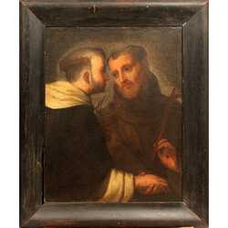 Meeting of St. Francis of Assisi and St. Dominic