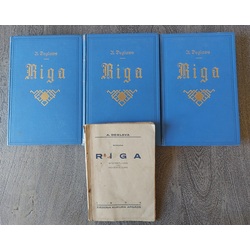 A. Delavs RIGA I, II(1),II(2). 1926-1927 + Retelling and assessment of A. Deglava RIGA 1939