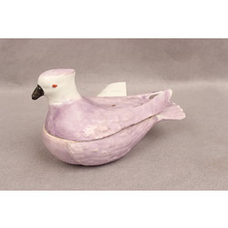 Kuznetsov porcelain dish Dove