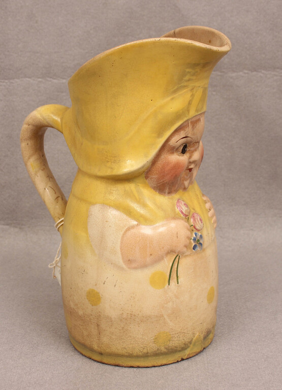 Kuznetsov factory milk jug Annele