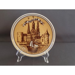 RPR wall plate Old Riga 14.7 cm