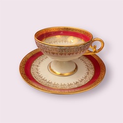    LUXURIOUS COFFEE DUO LIMOGES