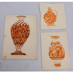 Vases (3 pcs)