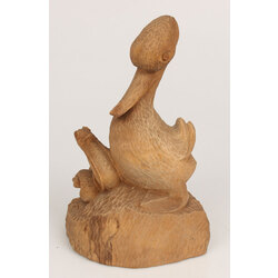 Wooden figurine 