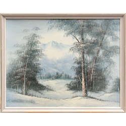  Winter landscape