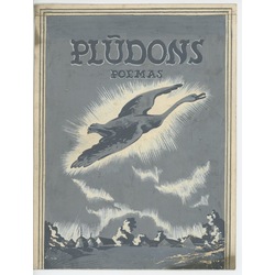 Painted Cover for Pludonis Poems