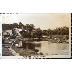 Valmiera. Gauja landscape 