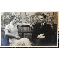 Liepāja Latvian Society. At the student New Year's ball. 1934 year