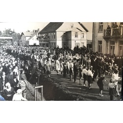 Plaujas Svetki in Koknese. October 13, 1935