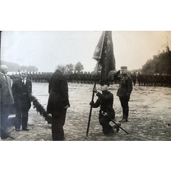 President Jānis Čakste in Alūksne garrison