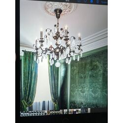 Ombres & Facettes Saxe collection chandelier 