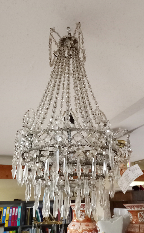 Empire style chandelier