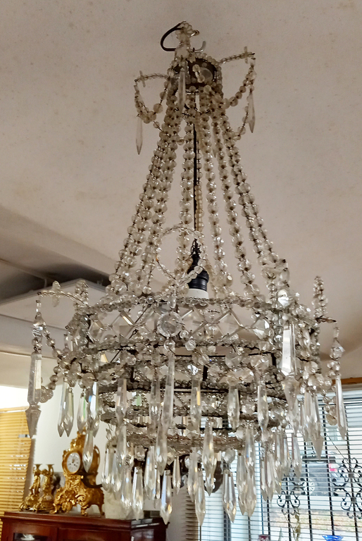 Empire style chandelier