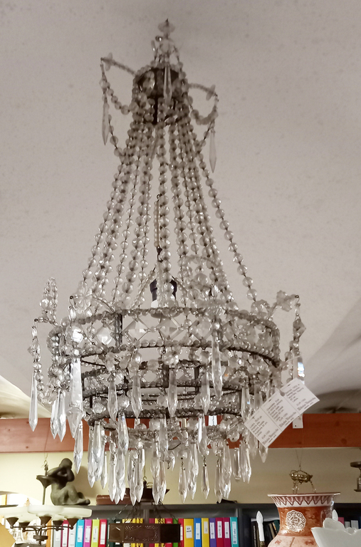 Empire style chandelier