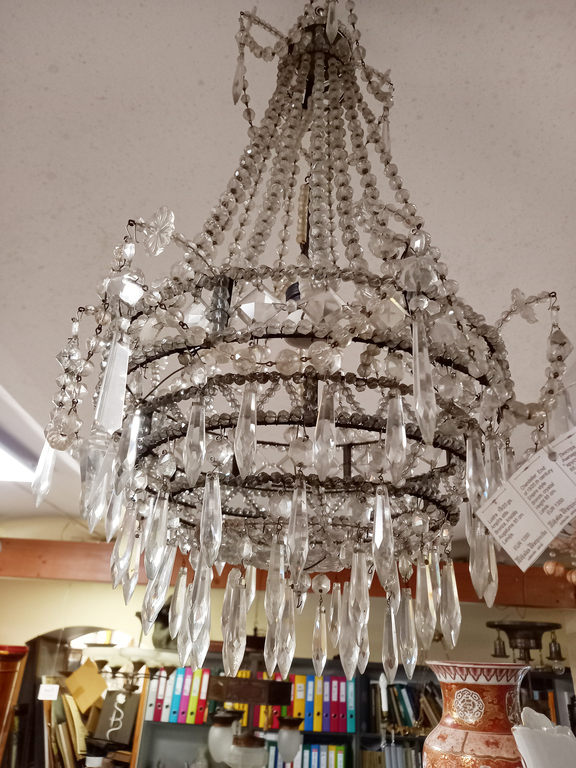 Empire style chandelier