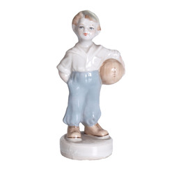 Porcelain figurine 