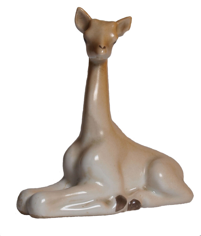Teiera in Porcellana decorata Giraffe - Yvonne Ellen - Coffee Matic Shop