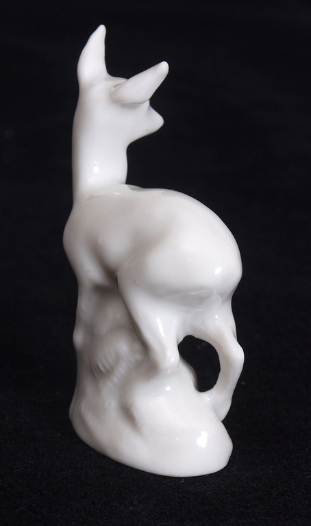 Porcelain figurine