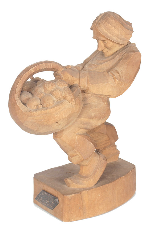 Wooden figurine 