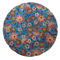 Fajansa dekoratīvais šķīvis