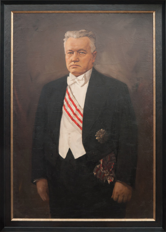Портрет генерала Янис Балодис