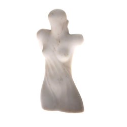 The marble figure 
