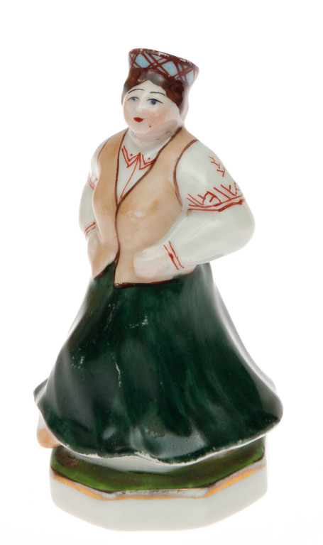 Porcelain figure 