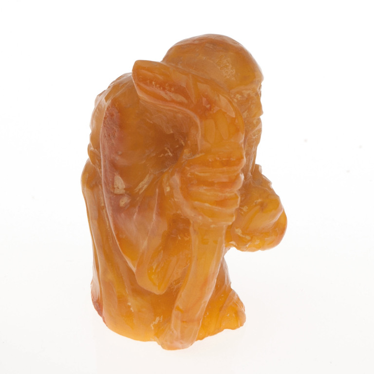 Amber figure 'Chinese god of longevity'