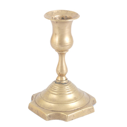 Bronze candlestick