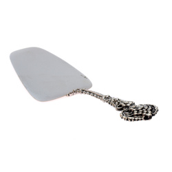 Silver cake shovel