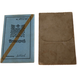 Армейский Немецкий паспорт в оригинальной упаковке