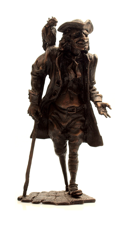 Bronzas figūra „Pirāts”