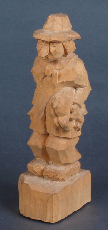 Wooden figure 